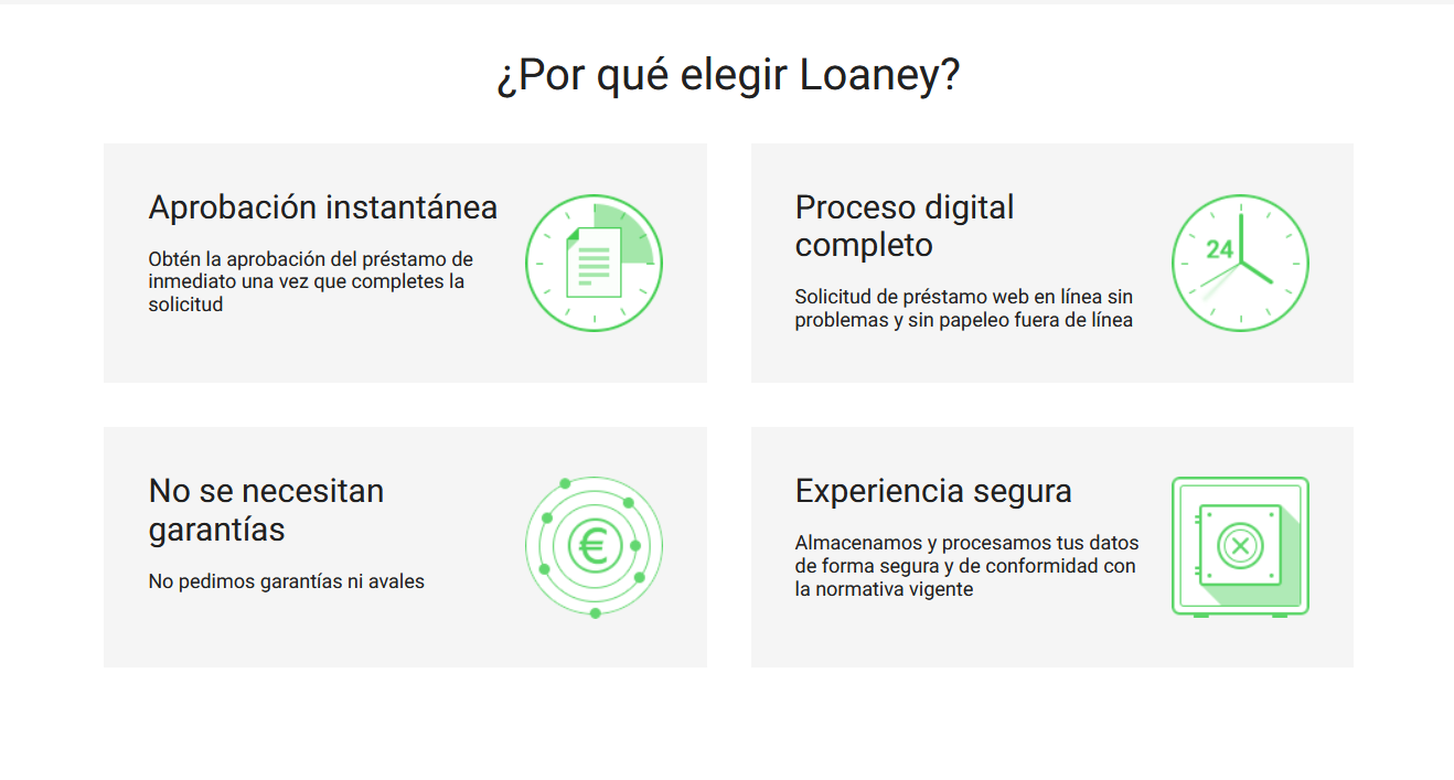 ¿Por qué elegir Loaney?