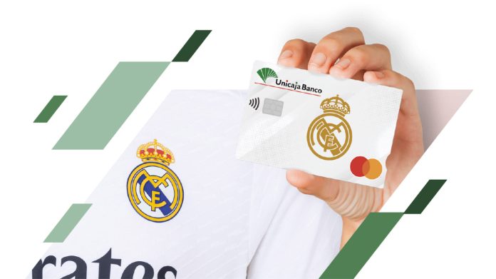 Tarjeta de Crédito Real Madrid de Unicaja