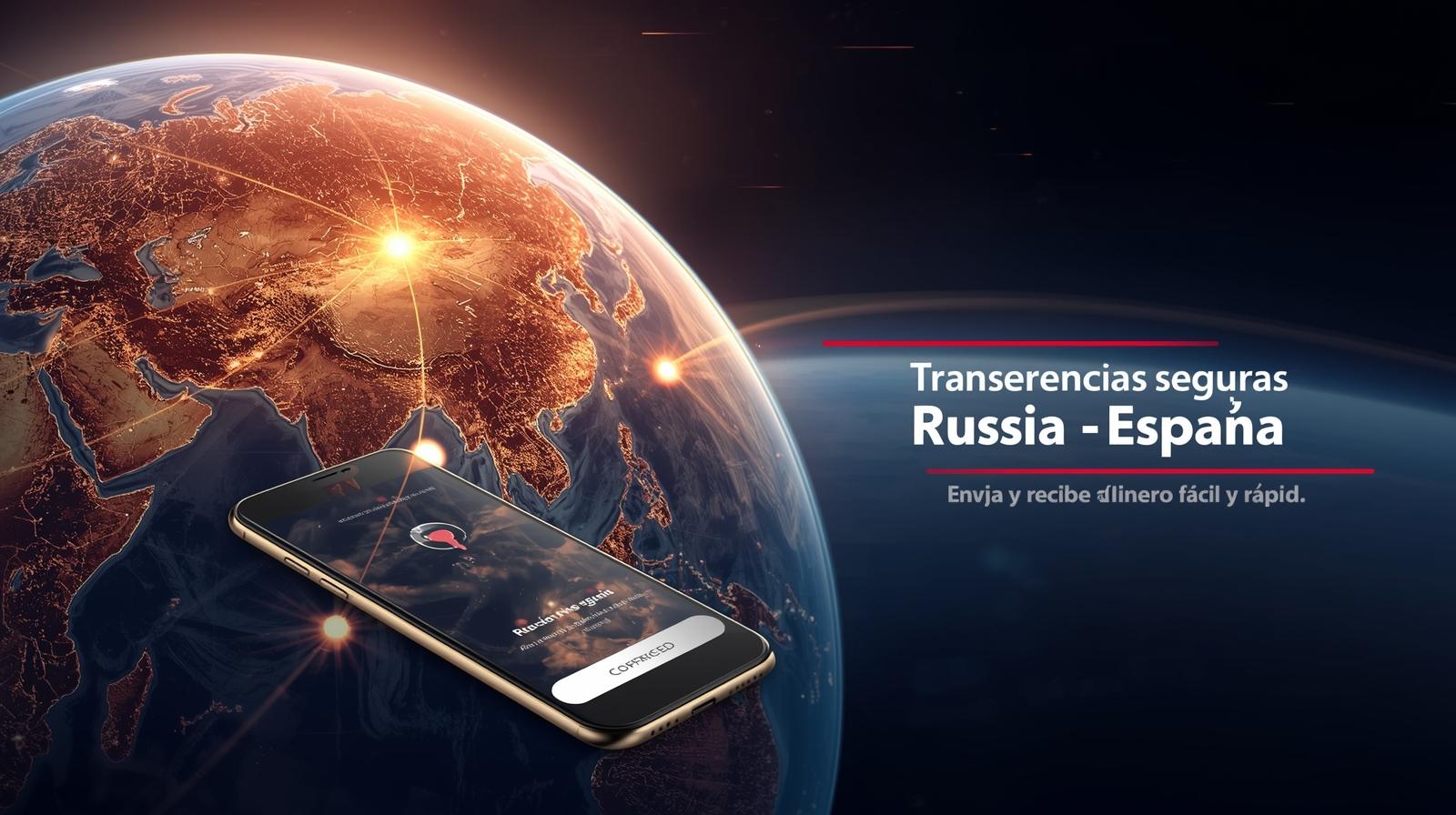 Cómo mandar dinero de Rusia a España