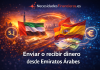 Enviar o recibir dinero desde Emiratos Árabes