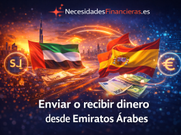 Enviar o recibir dinero desde Emiratos Árabes