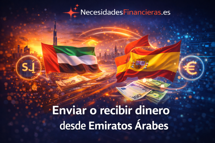 Enviar o recibir dinero desde Emiratos Árabes