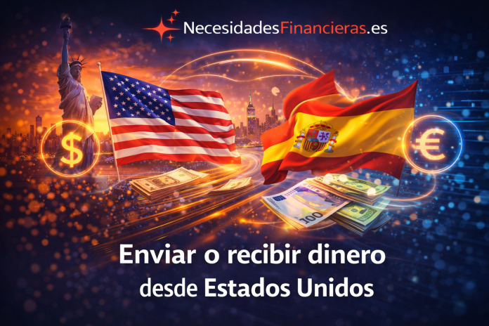 Enviar o recibir dinero desde Estados Unidos