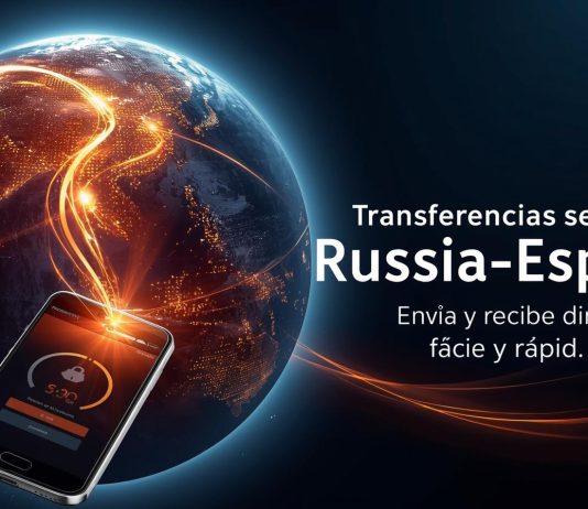 Enviar o recibir dinero desde Rusia