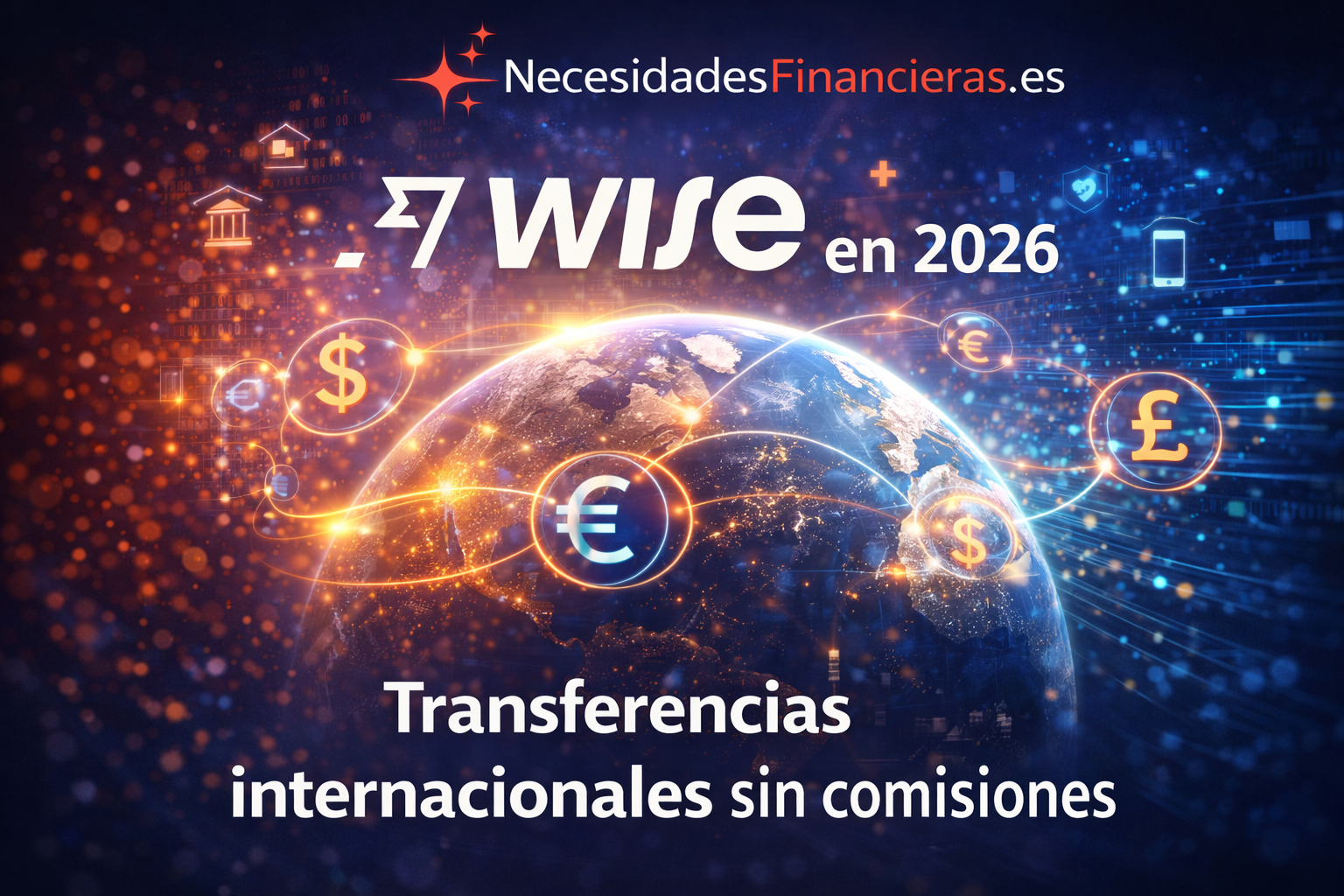Wise transferencias internacionales sin comisiones