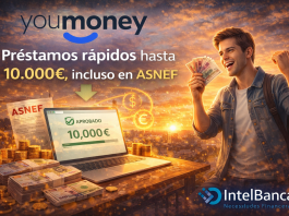 YouMoney tú préstamo rápido online de hasta 10000 euros