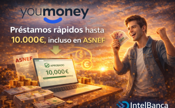 YouMoney tú préstamo rápido online de hasta 10000 euros