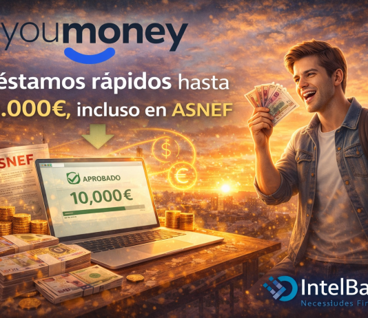 YouMoney tú préstamo rápido online de hasta 10000 euros