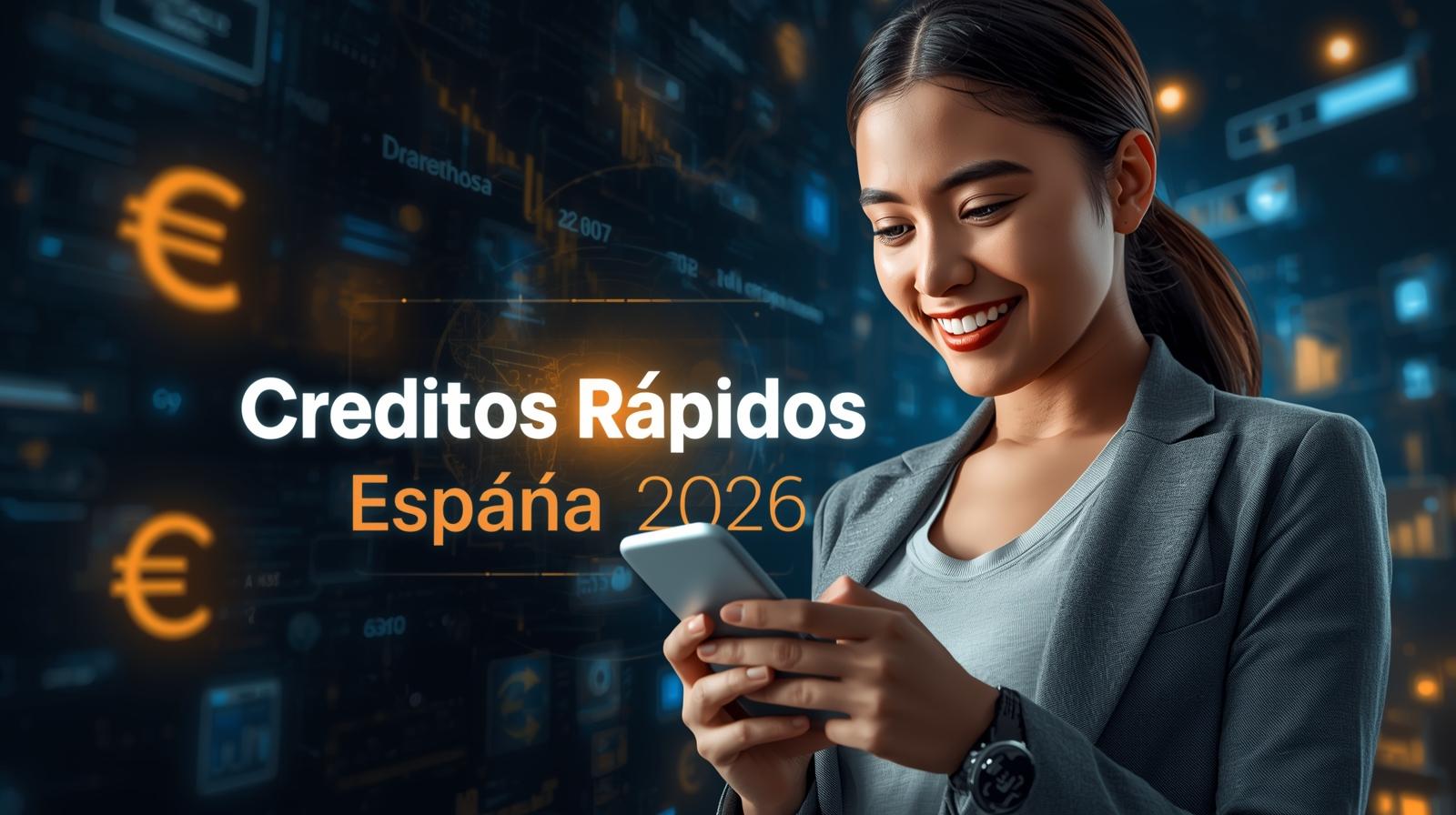Créditos rápidos - Los mejores con respuesta inmediata en 2026