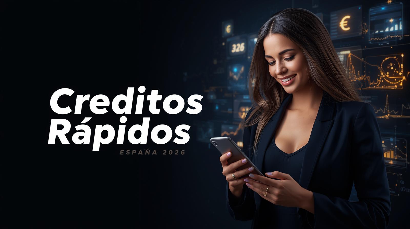 Créditos rápidos - Los mejores con respuesta inmediata en 2026