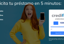 Solicitar prestamo en Credifinder
