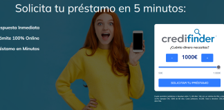 Solicitar prestamo en Credifinder