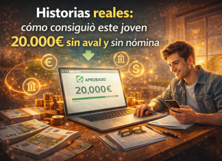 Cómo consiguió Daniel 20.000€ sin aval y sin nómina
