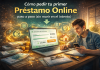 Cómo pedir tu primer préstamo online paso a paso (sin morir en el intento)