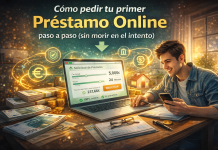 Cómo pedir tu primer préstamo online paso a paso (sin morir en el intento)