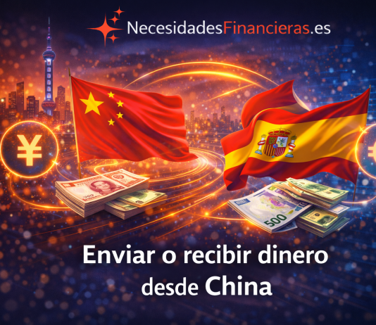 Enviar o recibir dinero desde China