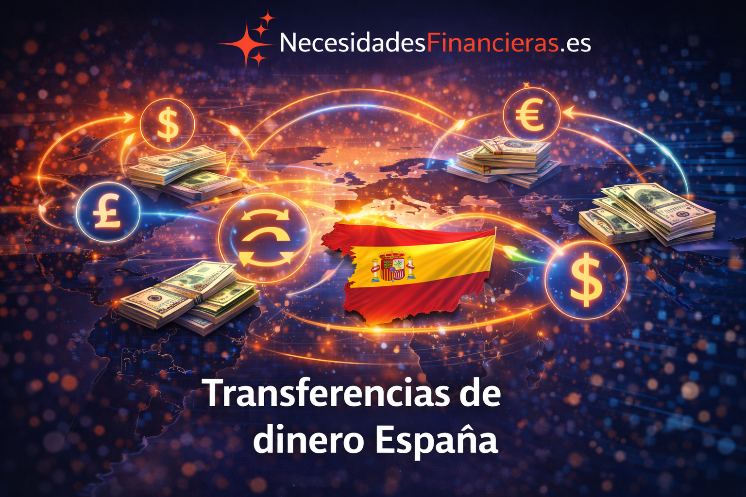 Transferencias de dinero desde España