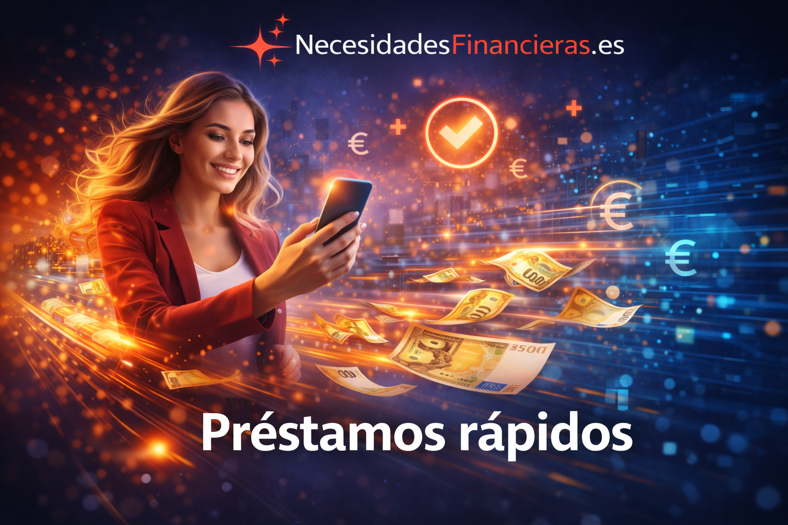 Encuentra tú préstamo rápido de hasta 10000 euros en 15 minutos