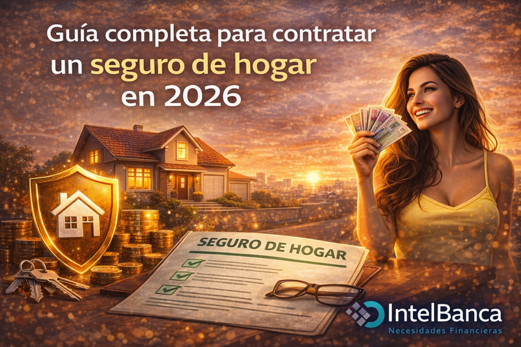Cuánto cuesta un seguro de hogar en 2026 y cuál merece la pena contratar