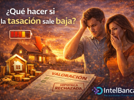 Qué hacer si la tasación sale baja – Cómo afecta al valor de la vivienda y a tu hipoteca Qué hacer si la tasación sale baja - Cómo afecta al valor de la vivienda y a tu hipoteca en 2026