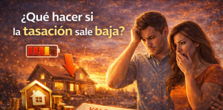 Qué hacer si la tasación sale baja - Cómo afecta al valor de la vivienda y a tu hipoteca en 2026