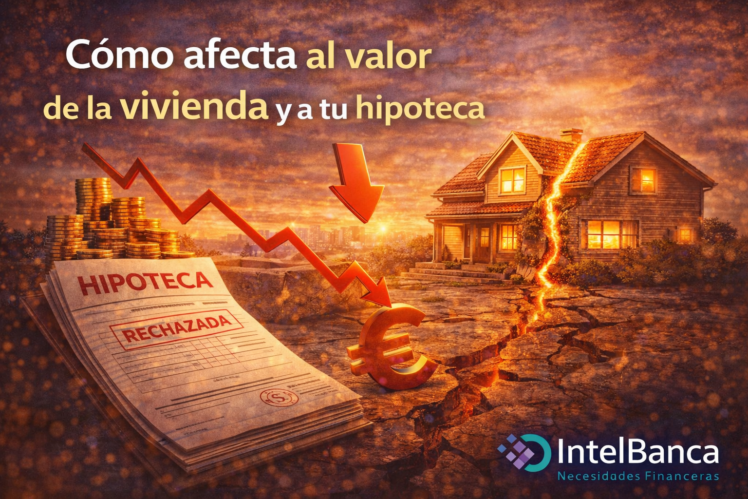 como afecta el valor de la vivienda y a tu hipoteca