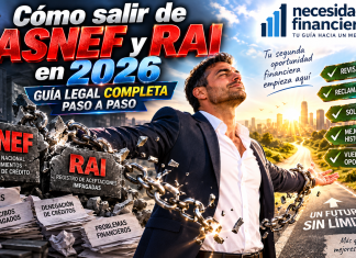 Cómo salir de ASNEF y RAI en 2026: Guía legal completa paso a paso