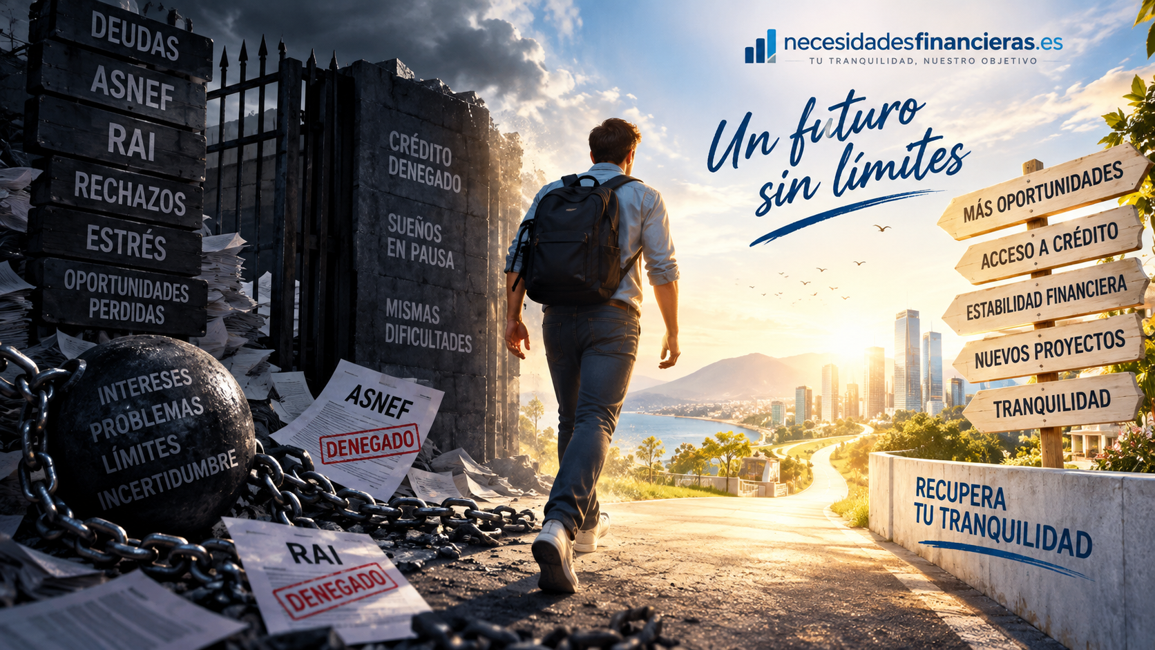 Cómo salir de ASNEF y RAI en 2026